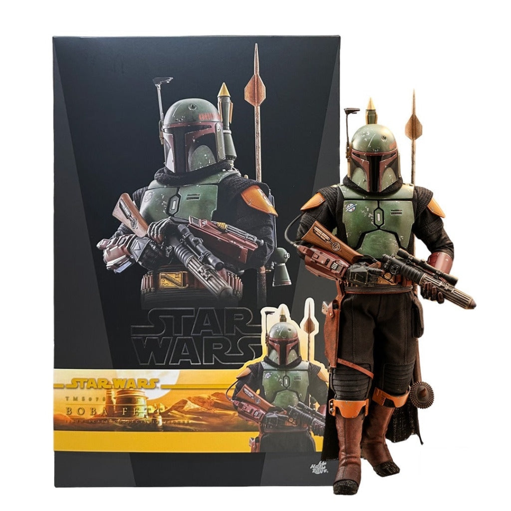 Hot Toys - 1/6 Television Masterpiece Fully Poseable Figure: The Book Of Boba Fett En Existencia