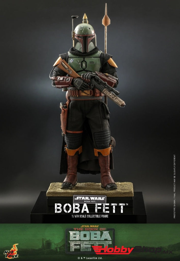 Hot Toys - 1/6 Television Masterpiece Fully Poseable Figure: The Book Of Boba Fett En Existencia