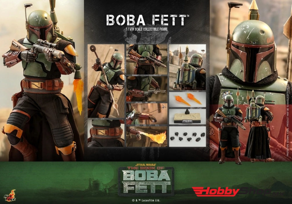 Hot Toys - 1/6 Television Masterpiece Fully Poseable Figure: The Book Of Boba Fett En Existencia
