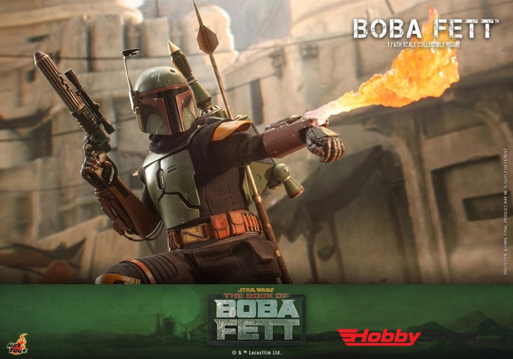 Hot Toys - 1/6 Television Masterpiece Fully Poseable Figure: The Book Of Boba Fett En Existencia