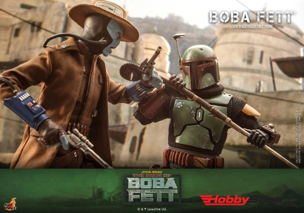 Hot Toys - 1/6 Television Masterpiece Fully Poseable Figure: The Book Of Boba Fett En Existencia