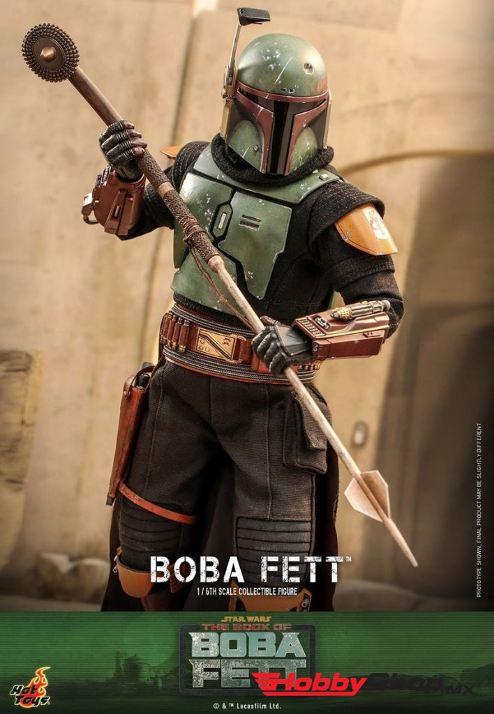 Hot Toys - 1/6 Television Masterpiece Fully Poseable Figure: The Book Of Boba Fett En Existencia