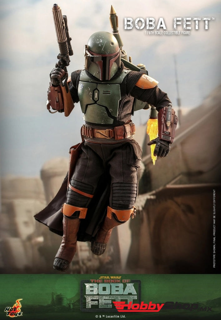 Hot Toys - 1/6 Television Masterpiece Fully Poseable Figure: The Book Of Boba Fett En Existencia