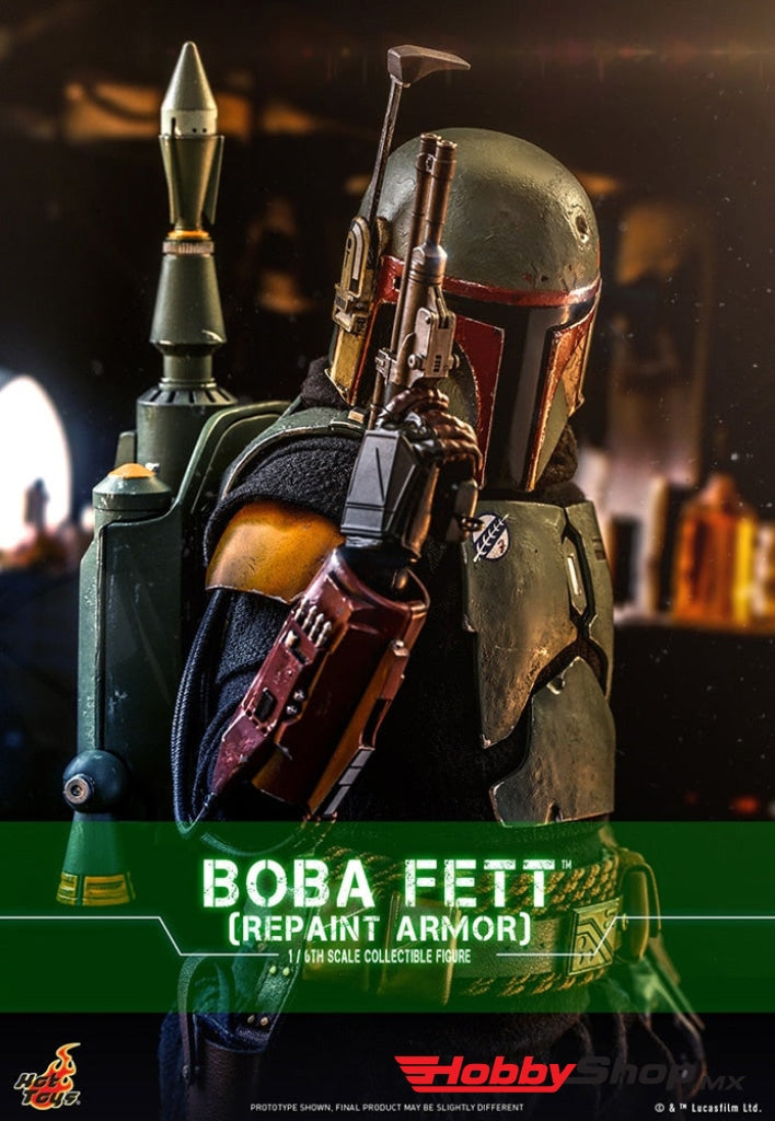 Hot Toys - 1/6 Television Masterpiece Fully Poseable Figure: The Mandalorian Boba Fett (Repaint