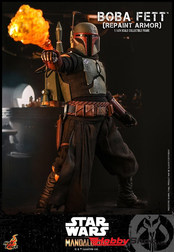 Hot Toys - 1/6 Television Masterpiece Fully Poseable Figure: The Mandalorian Boba Fett (Repaint