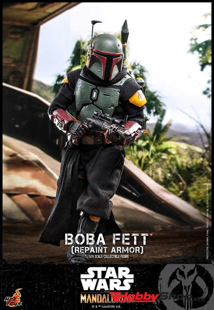 Hot Toys - 1/6 Television Masterpiece Fully Poseable Figure: The Mandalorian Boba Fett (Repaint