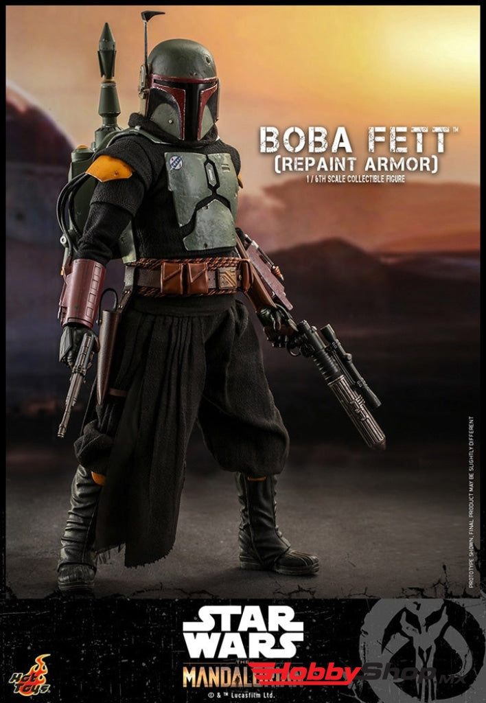 Hot Toys - 1/6 Television Masterpiece Fully Poseable Figure: The Mandalorian Boba Fett (Repaint