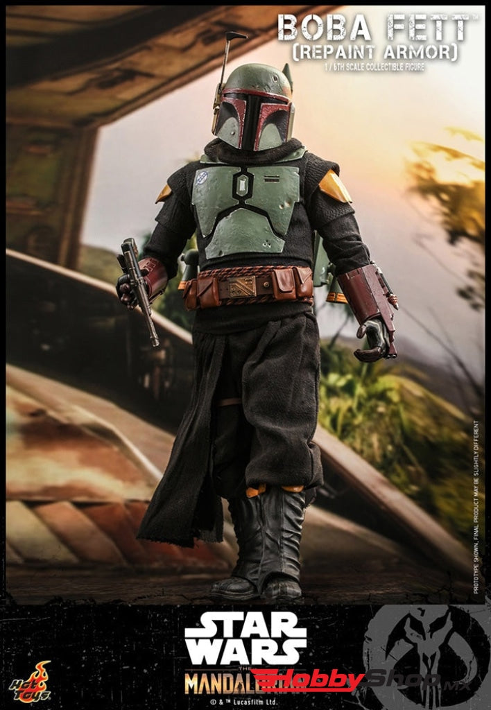 Hot Toys - 1/6 Television Masterpiece Fully Poseable Figure: The Mandalorian Boba Fett (Repaint