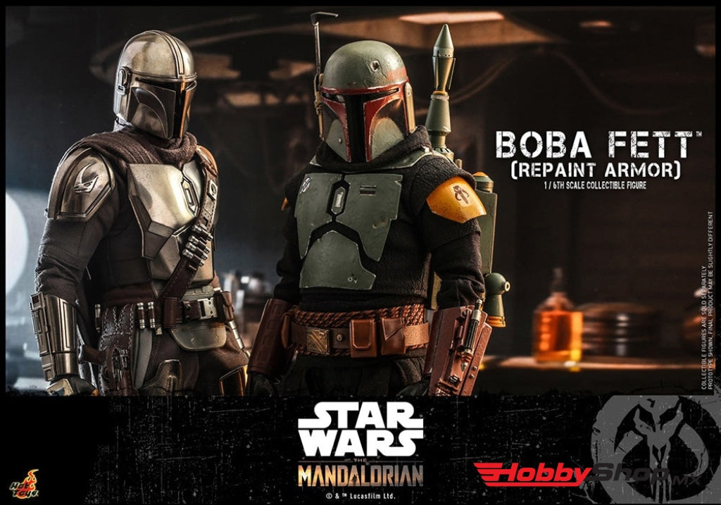Hot Toys - 1/6 Television Masterpiece Fully Poseable Figure: The Mandalorian Boba Fett (Repaint