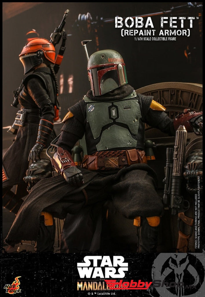 Hot Toys - 1/6 Television Masterpiece Fully Poseable Figure: The Mandalorian Boba Fett (Repaint