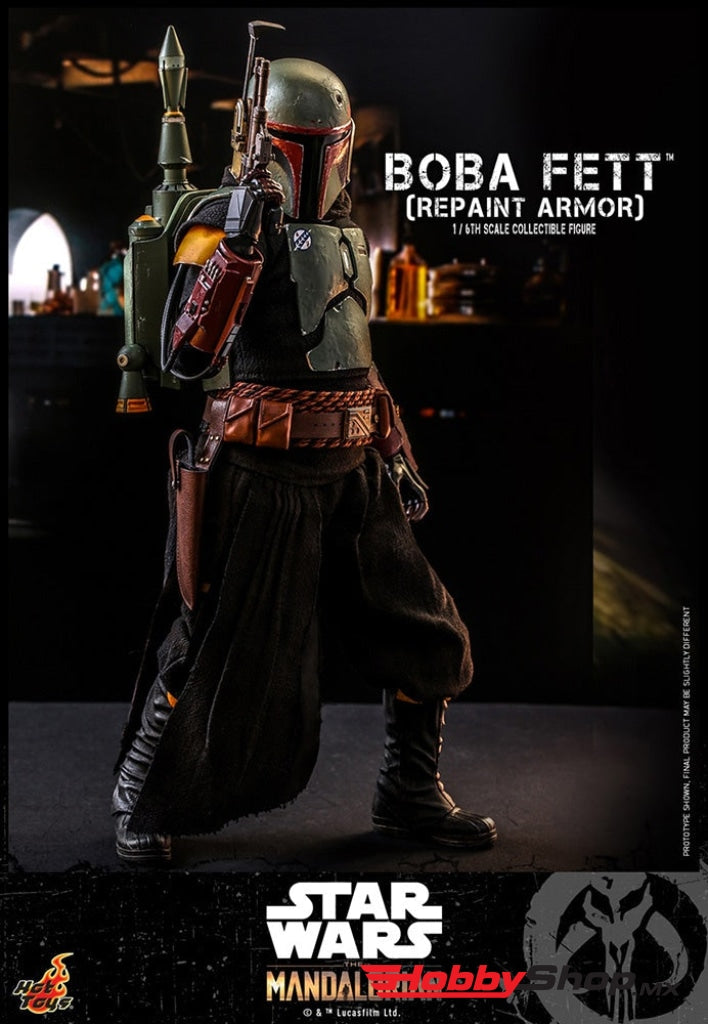 Hot Toys - 1/6 Television Masterpiece Fully Poseable Figure: The Mandalorian Boba Fett (Repaint
