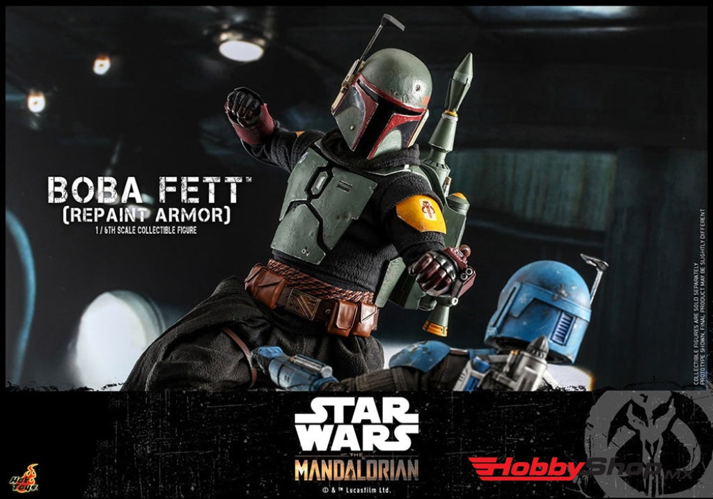 Hot Toys - 1/6 Television Masterpiece Fully Poseable Figure: The Mandalorian Boba Fett (Repaint