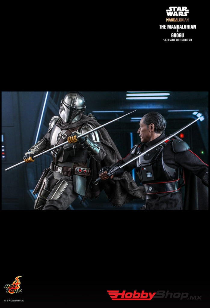 Hot Toys - 1/6 Television Masterpiece Star Wars: The Mandalorian & Grogu Baby Yoda (Deluxe Version)