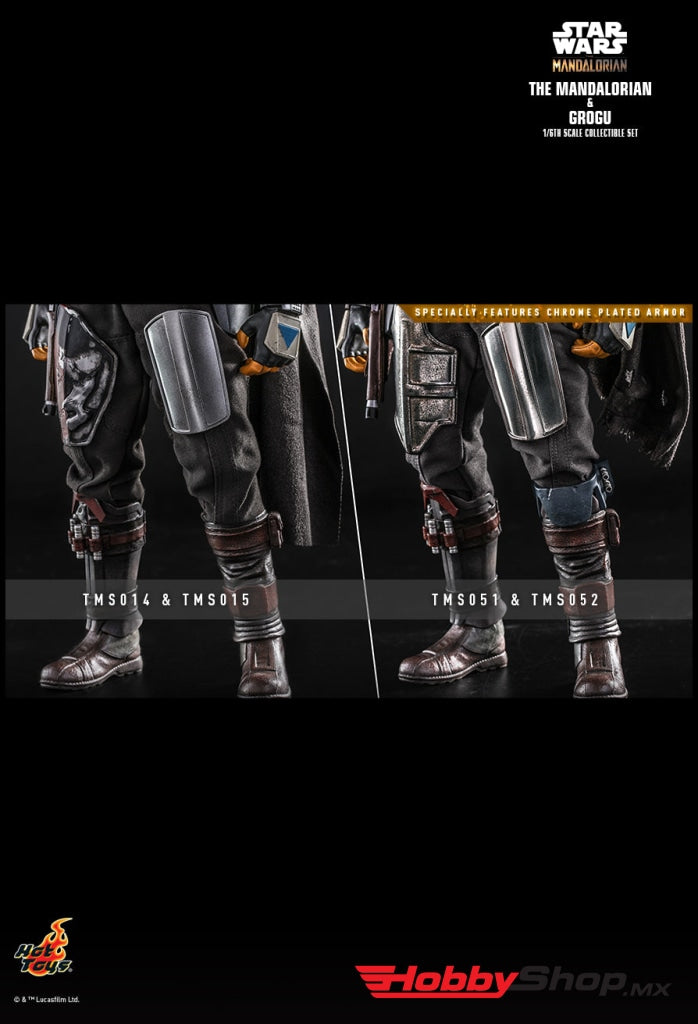 Hot Toys - 1/6 Television Masterpiece Star Wars: The Mandalorian & Grogu Baby Yoda (Deluxe Version)