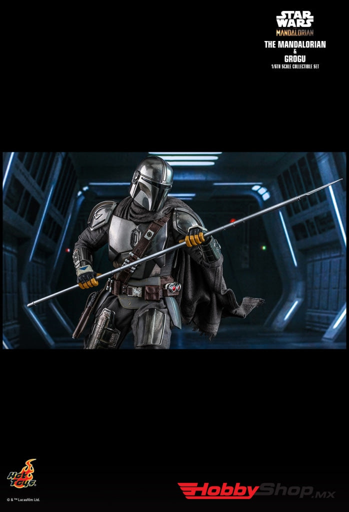 Hot Toys - 1/6 Television Masterpiece Star Wars: The Mandalorian & Grogu Baby Yoda (Deluxe Version)