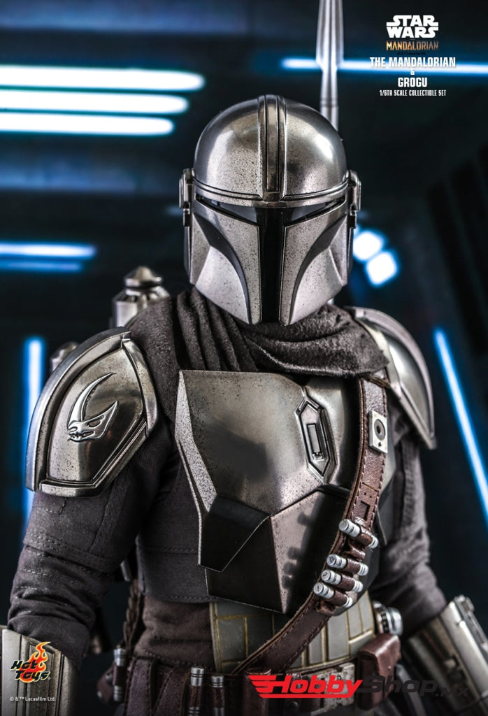 Hot Toys - 1/6 Television Masterpiece Star Wars: The Mandalorian & Grogu Baby Yoda (Deluxe Version)