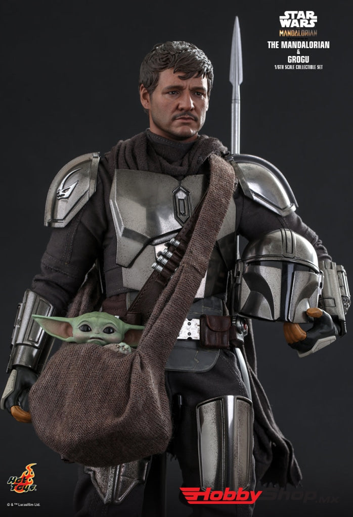 Hot Toys - 1/6 Television Masterpiece Star Wars: The Mandalorian & Grogu Baby Yoda (Deluxe Version)