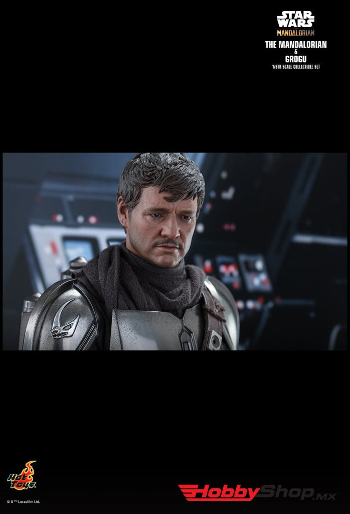 Hot Toys - 1/6 Television Masterpiece Star Wars: The Mandalorian & Grogu Baby Yoda (Deluxe Version)