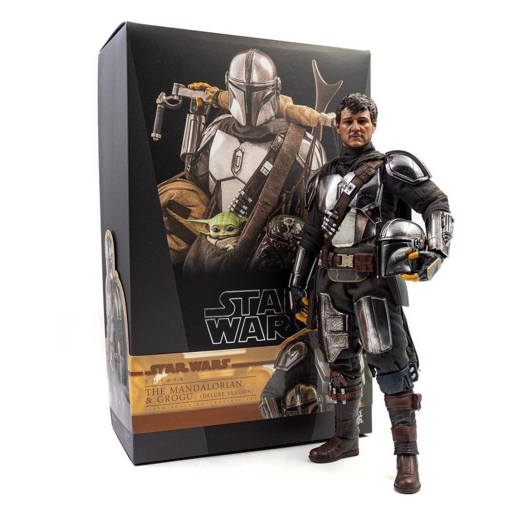 Hot Toys - 1/6 Television Masterpiece Star Wars: The Mandalorian & Grogu Baby Yoda (Deluxe Version)