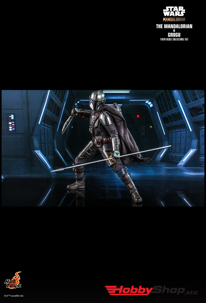 Hot Toys - 1/6 Television Masterpiece Star Wars: The Mandalorian & Grogu Baby Yoda (Deluxe Version)