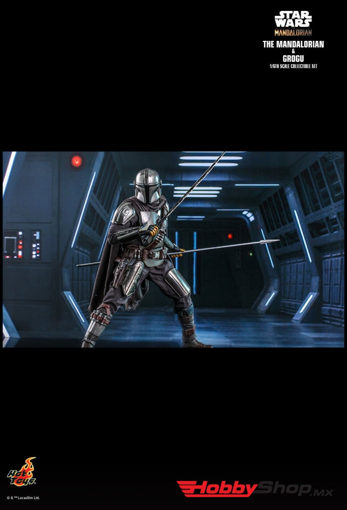 Hot Toys - 1/6 Television Masterpiece Star Wars: The Mandalorian & Grogu Baby Yoda (Deluxe Version)