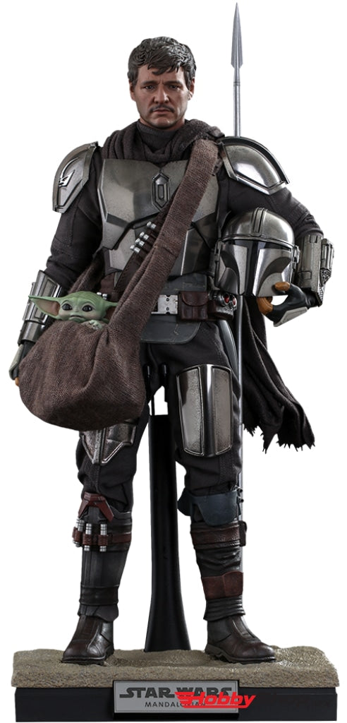Hot Toys - 1/6 Television Masterpiece Star Wars: The Mandalorian & Grogu Baby Yoda (Deluxe Version)