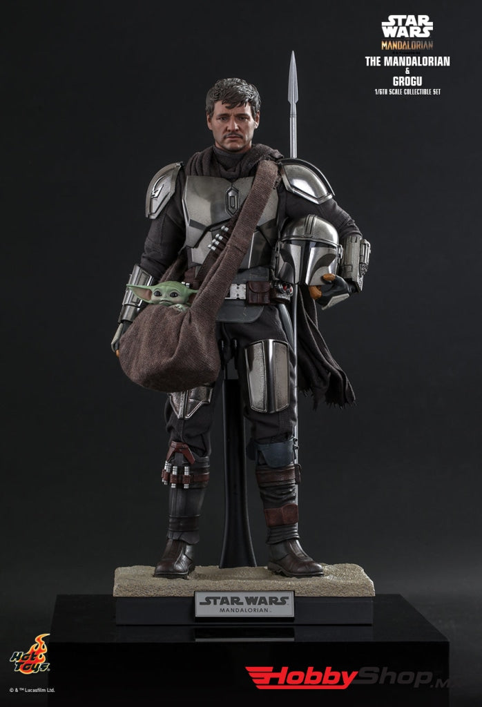 Hot Toys - 1/6 Television Masterpiece Star Wars: The Mandalorian & Grogu Baby Yoda (Deluxe Version)