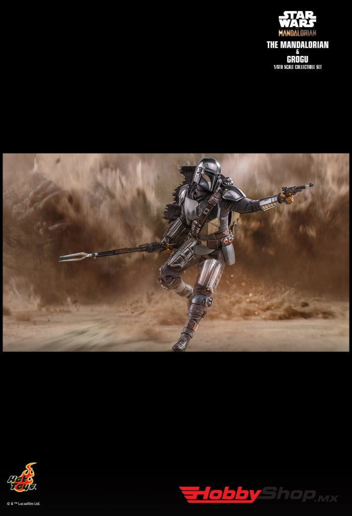 Hot Toys - 1/6 Television Masterpiece Star Wars: The Mandalorian & Grogu Baby Yoda (Deluxe Version)
