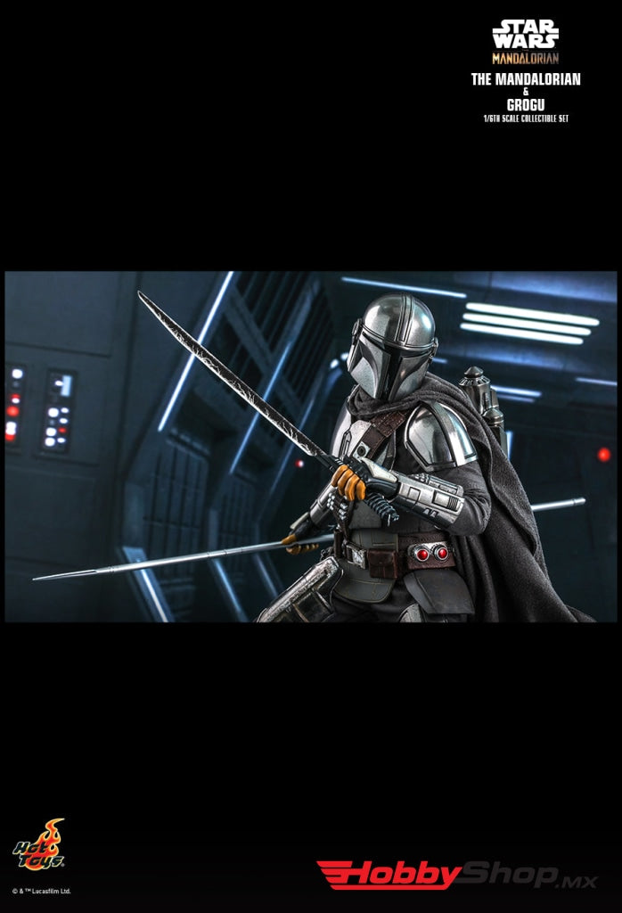 Hot Toys - 1/6 Television Masterpiece Star Wars: The Mandalorian & Grogu Baby Yoda (Deluxe Version)