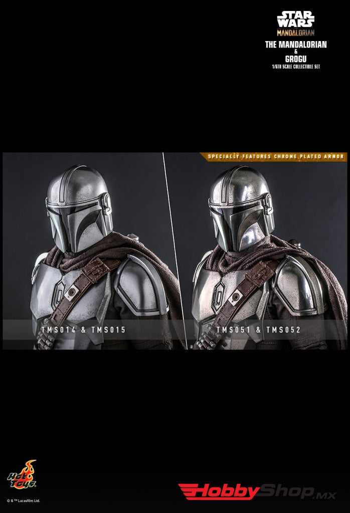 Hot Toys - 1/6 Television Masterpiece Star Wars: The Mandalorian & Grogu Baby Yoda (Deluxe Version)