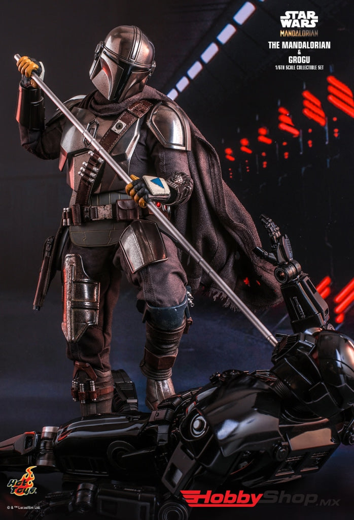 Hot Toys - 1/6 Television Masterpiece Star Wars: The Mandalorian & Grogu Baby Yoda (Deluxe Version)