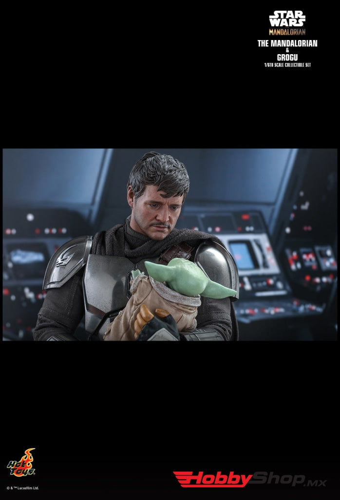 Hot Toys - 1/6 Television Masterpiece Star Wars: The Mandalorian & Grogu Baby Yoda (Deluxe Version)