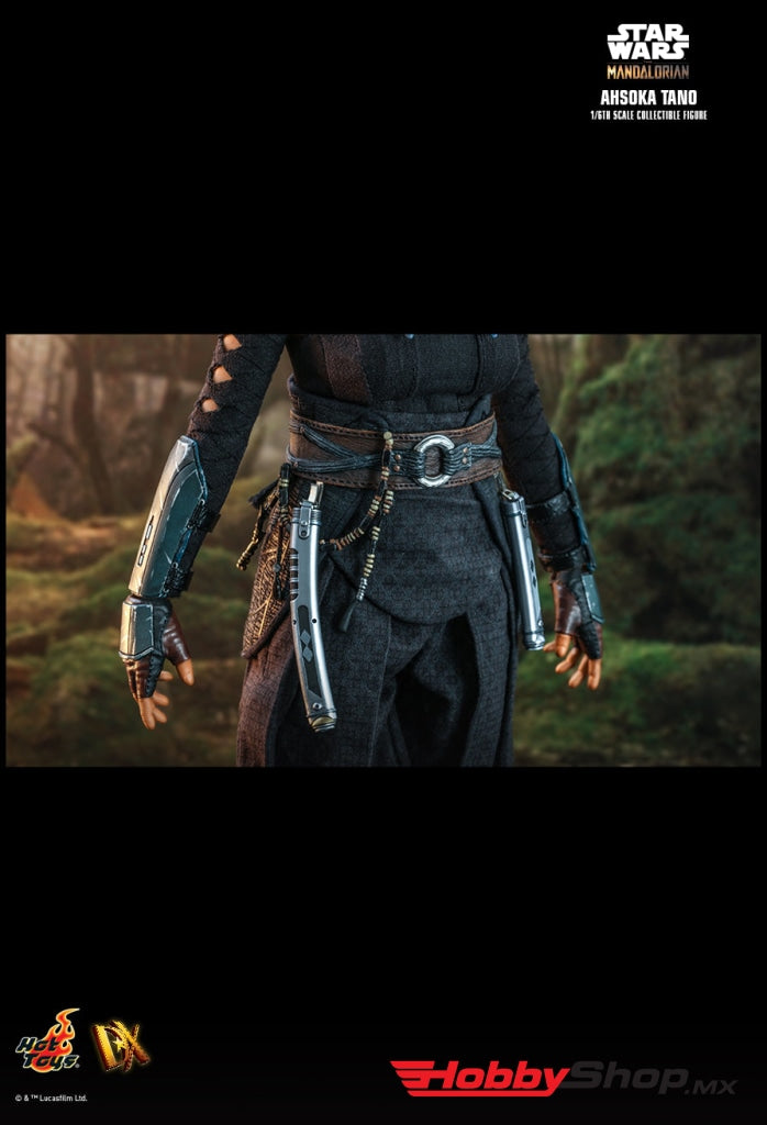 Hot Toys Dx Series - Star Wars The Mandalorian Ahsoka Tano Escala 1/6 En Existencia