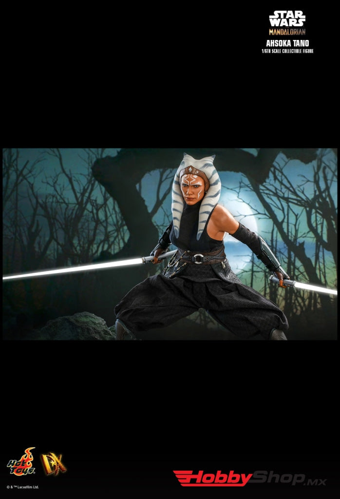 Hot Toys Dx Series - Star Wars The Mandalorian Ahsoka Tano Escala 1/6 En Existencia