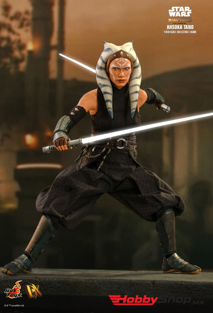 Hot Toys Dx Series - Star Wars The Mandalorian Ahsoka Tano Escala 1/6 En Existencia