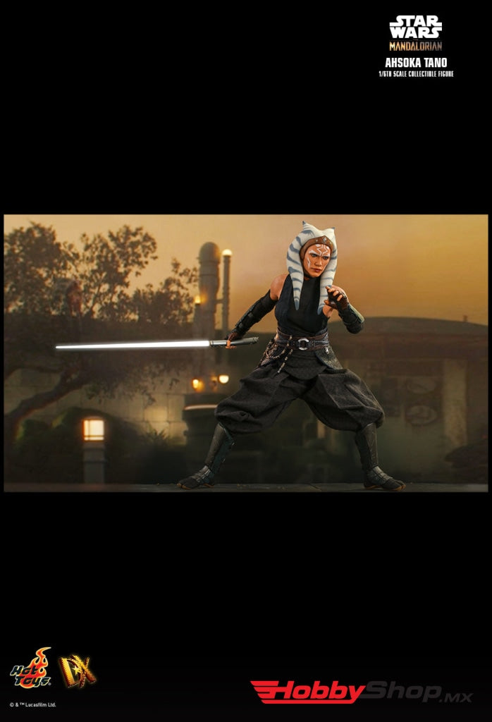 Hot Toys Dx Series - Star Wars The Mandalorian Ahsoka Tano Escala 1/6 En Existencia