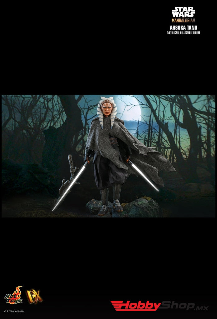 Hot Toys Dx Series - Star Wars The Mandalorian Ahsoka Tano Escala 1/6 En Existencia