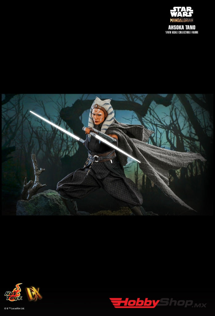 Hot Toys Dx Series - Star Wars The Mandalorian Ahsoka Tano Escala 1/6 En Existencia