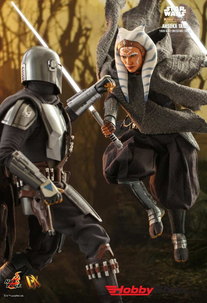 Hot Toys Dx Series - Star Wars The Mandalorian Ahsoka Tano Escala 1/6 En Existencia