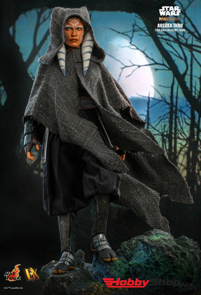 Hot Toys Dx Series - Star Wars The Mandalorian Ahsoka Tano Escala 1/6 En Existencia