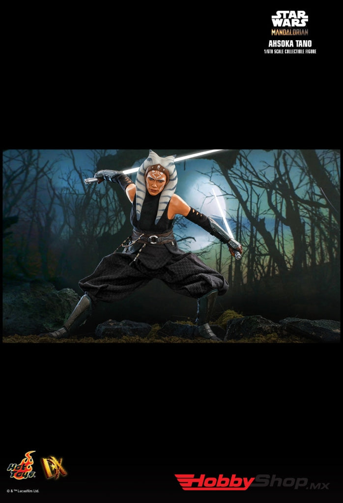 Hot Toys Dx Series - Star Wars The Mandalorian Ahsoka Tano Escala 1/6 En Existencia
