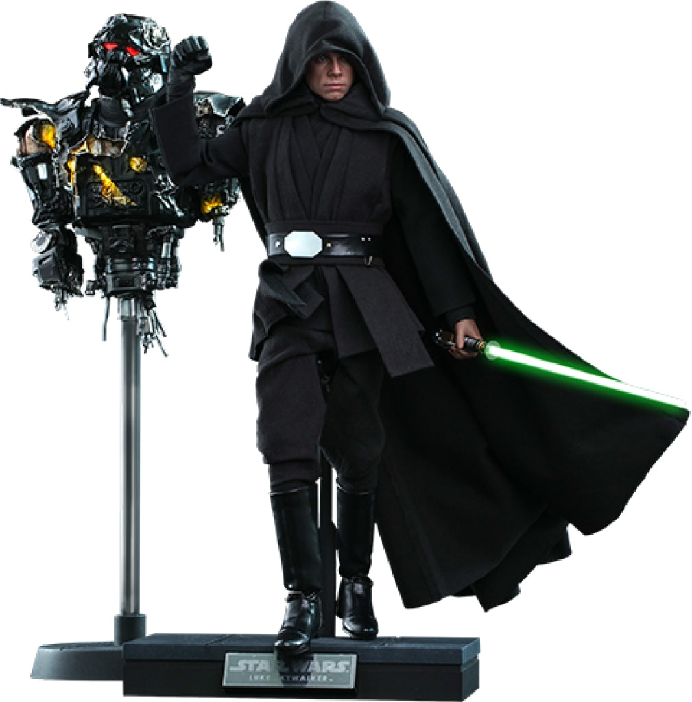 Hot Toys Dx Series - The Mandalorian Luke Skywalker Edición Deluxe Escala 1/6 En Existencia