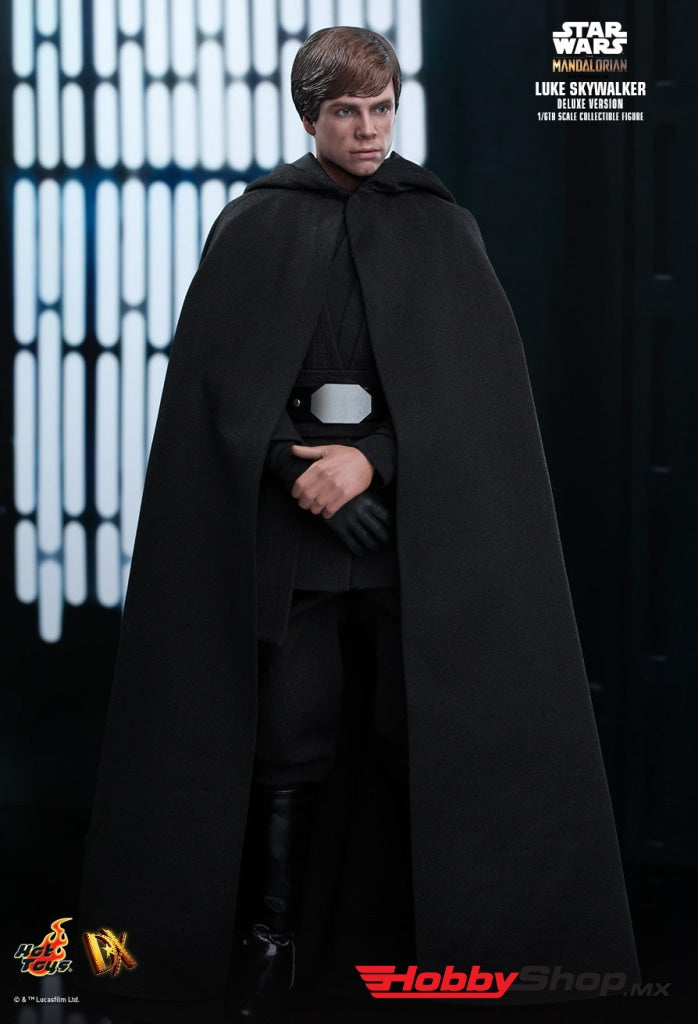 Hot Toys Dx Series - The Mandalorian Luke Skywalker Edición Deluxe Escala 1/6 En Existencia