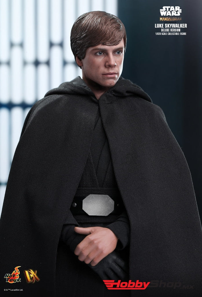 Hot Toys Dx Series - The Mandalorian Luke Skywalker Edicion Estandar Escala 1/6 En Existencia