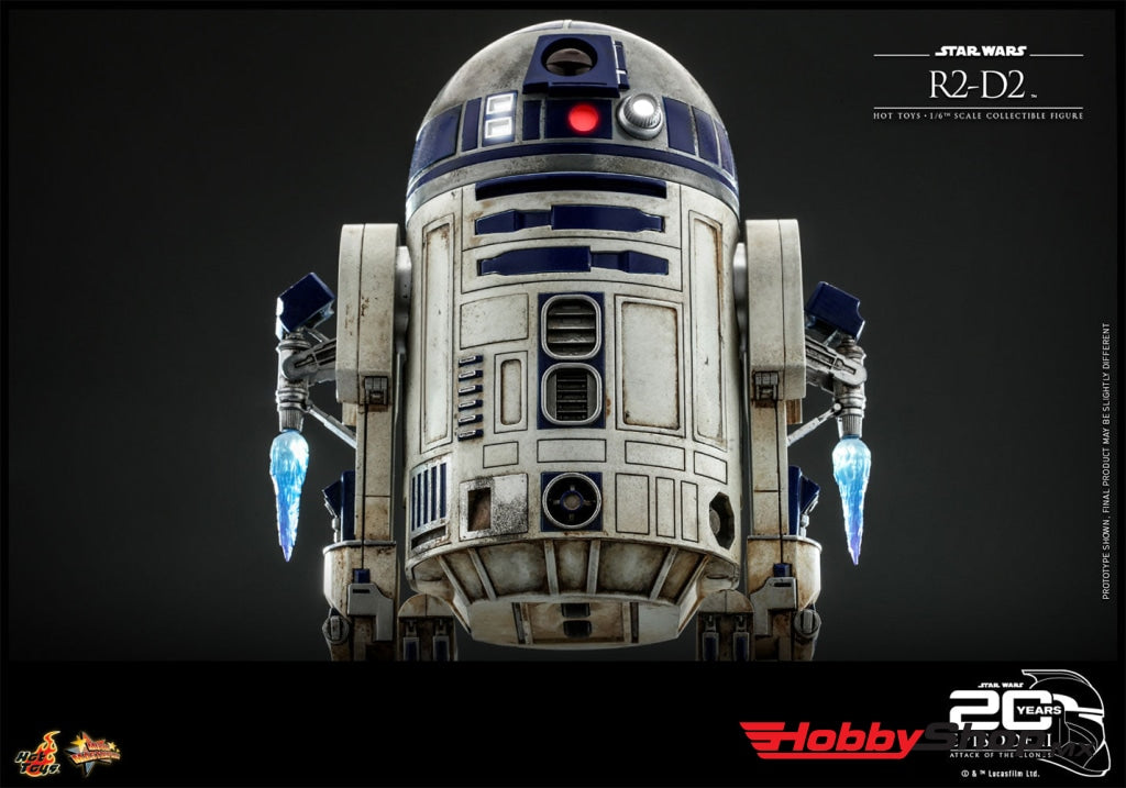 Hot Toys Movie Masterpiece Series: Star Wars - R2 D2 Escala 1/6 En Existencia