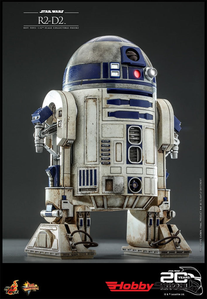 Hot Toys Movie Masterpiece Series: Star Wars - R2 D2 Escala 1/6 En Existencia