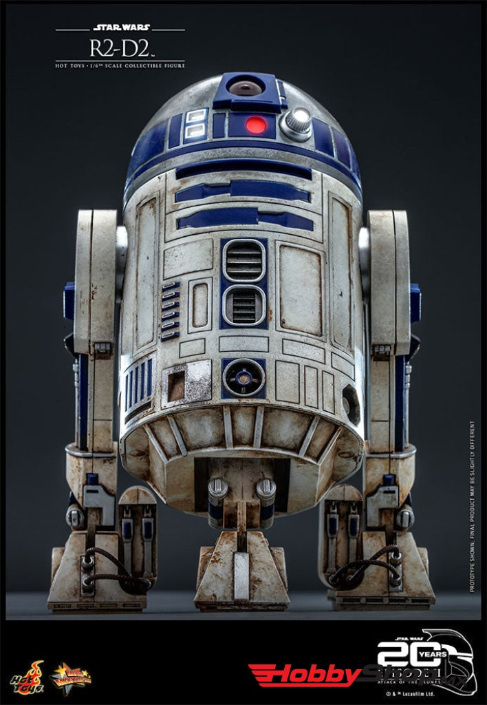 Hot Toys Movie Masterpiece Series: Star Wars - R2 D2 Escala 1/6 En Existencia