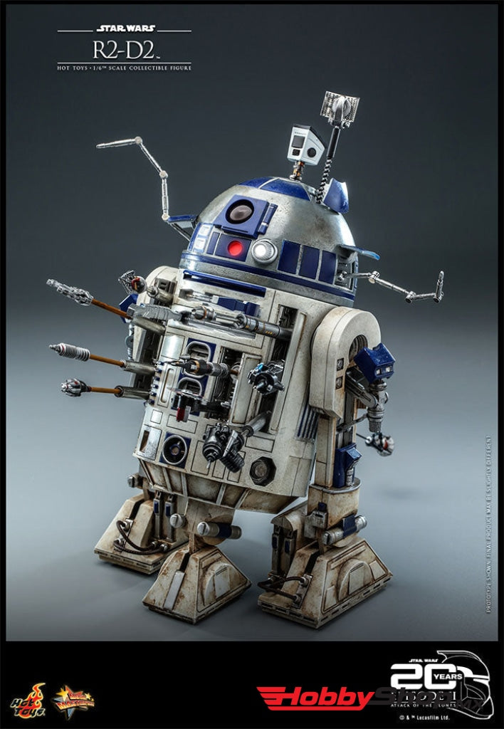 Hot Toys Movie Masterpiece Series: Star Wars - R2 D2 Escala 1/6 En Existencia