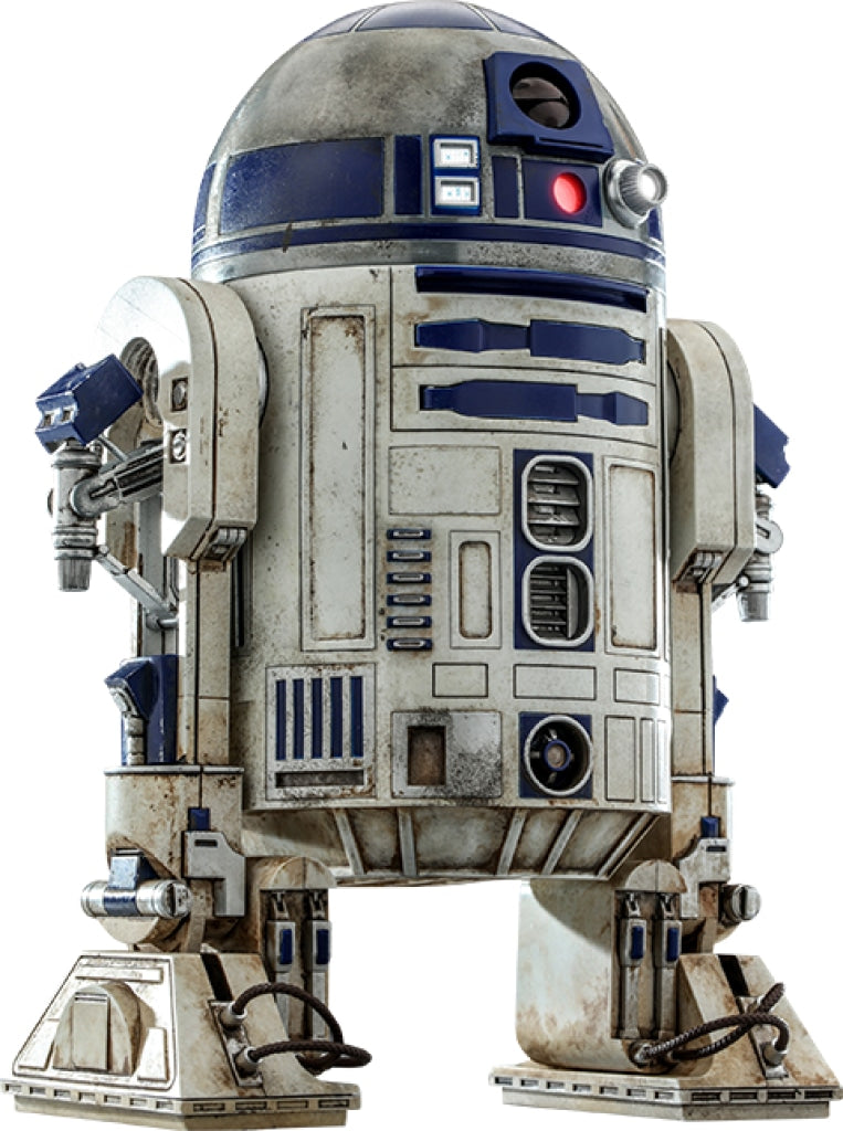 Hot Toys Movie Masterpiece Series: Star Wars - R2 D2 Escala 1/6 En Existencia