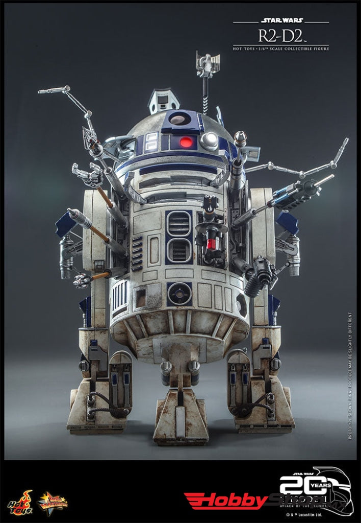 Hot Toys Movie Masterpiece Series: Star Wars - R2 D2 Escala 1/6 En Existencia